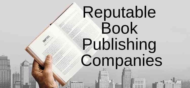 Reputable Book Publishing Companies