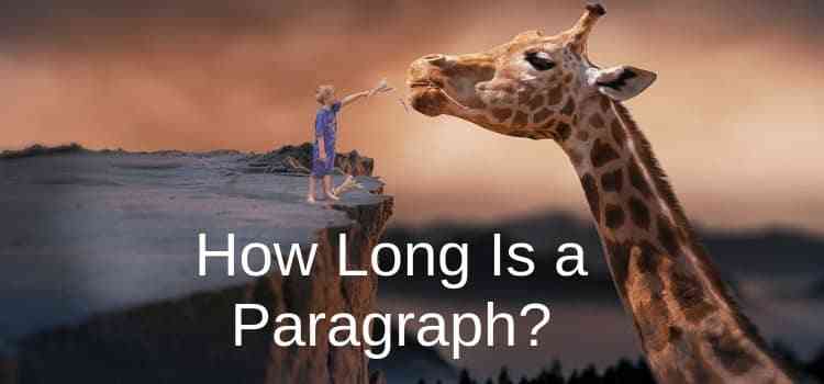 how long is a paragraph