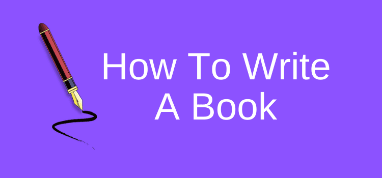 How To Write A Book