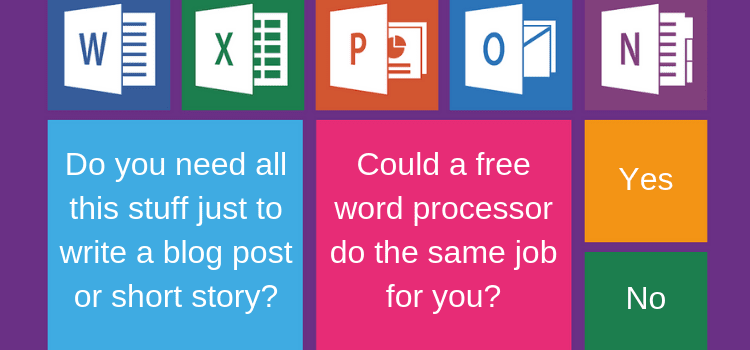 free microsoft word alternatives