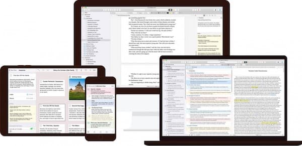 scrivener screens