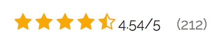 star rating