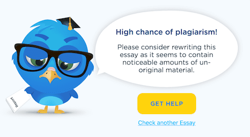 edubirdie one of the best free plagiarism checkers