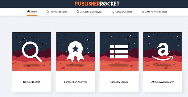 publisher rocket the best Amazon keyword tool