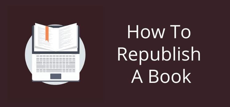 Republish Your Book