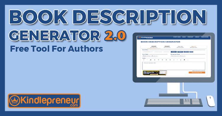 Kindlepreneur Book Description Generator