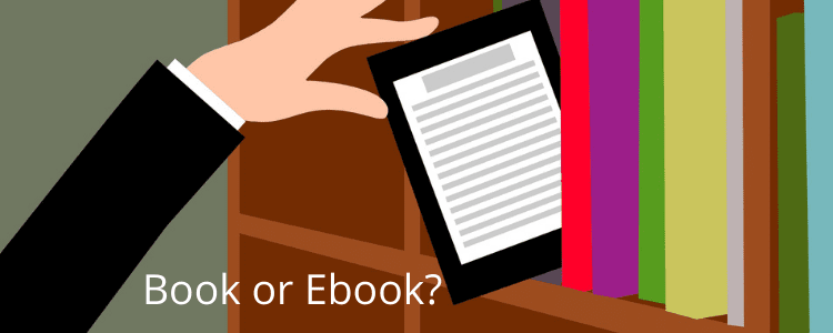 Book or Ebook for Beta Readers