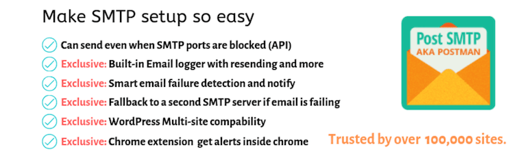 Post SMTP