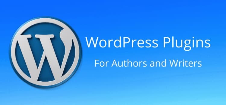 WordPress Plugins for Authors