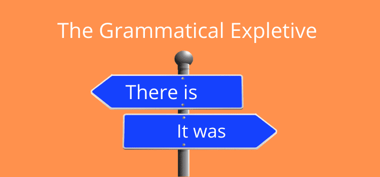 The Grammatical Expletive