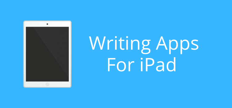 Writing Apps For iPad