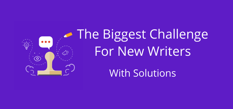 Challenge For New Writers