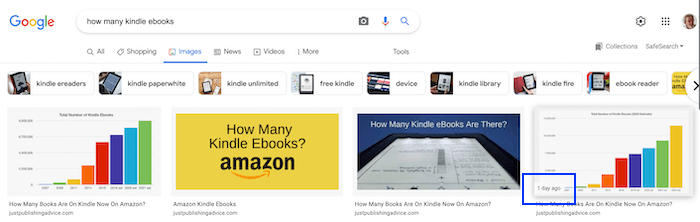 How many kindle ebooks