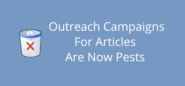 Outreach Campaigns For Articles