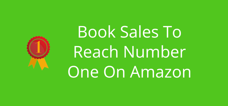 Book Sales To Reach Number One On Amazon