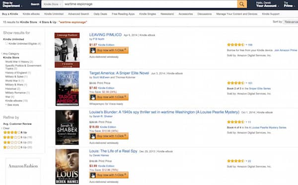 Louis- Derek Haines Sales Rank 4