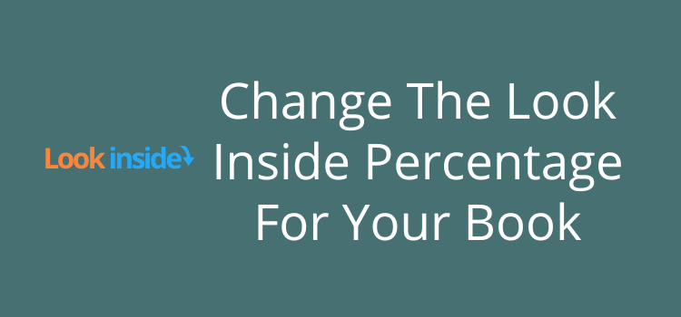 Look Inside Percentage