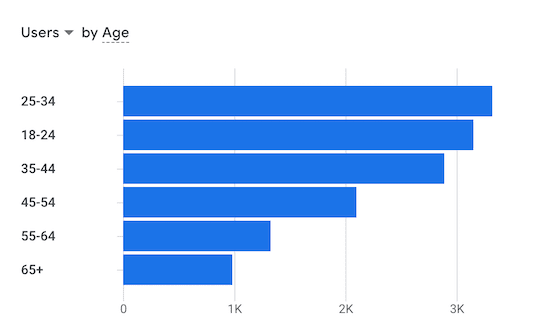 demographics by age