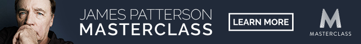 JAMES PATTERSON MASTERCLASS. SABER MAIS.