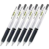 Zebra sarasa Mark on Gel ink 0.5mm ballpoint ink color (Black) pack of 6