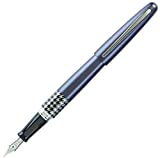 Penna stilografica Pilot Metropolitan, retro pop grigio, pennino stub da 1,0 mm - 91414