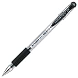 Uni-ball Signo DX UM-151 Gel Ink Pen - 0.38 mm - Hitam (Set isi 2)