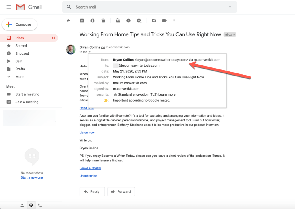 Gmail - مراجعة G Suite