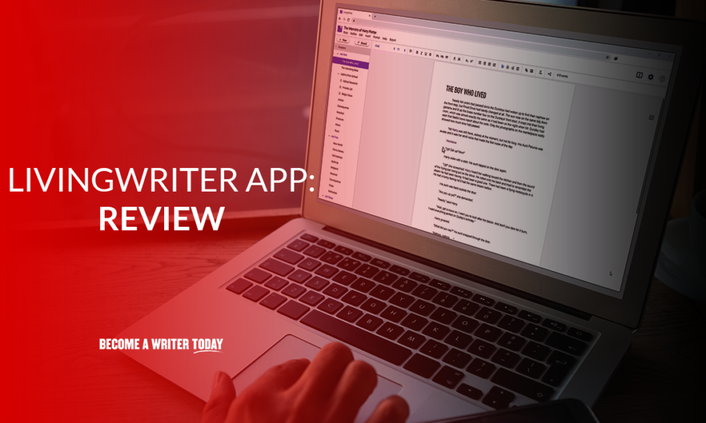 مراجعة تطبيق Living Writer