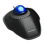 Kensington Orbit Trackball-Maus mit Scrollring (K72337US)