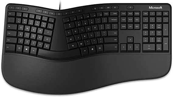 Keyboard ergonomis Microsoft