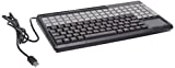 CHERRY G86 LPOS-Tastatur mit Touchpad – 17,4 Zoll breit, Schwarz