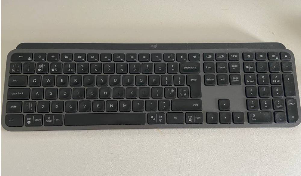 Meilleur clavier pour les écrivains : Logitech MX Keys