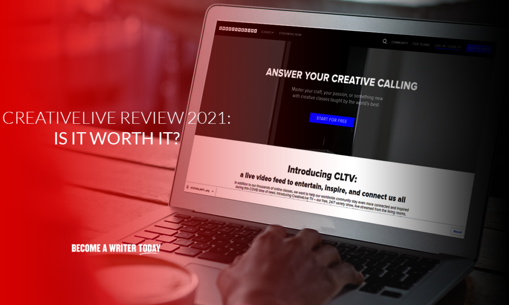 CreativeLive Review 2021 vale a pena