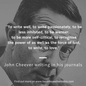 Citazione di John Chever