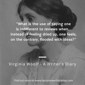 ¿Cómo escribir un diario? Virginia Woolf