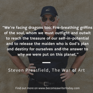 Steven Pressfield