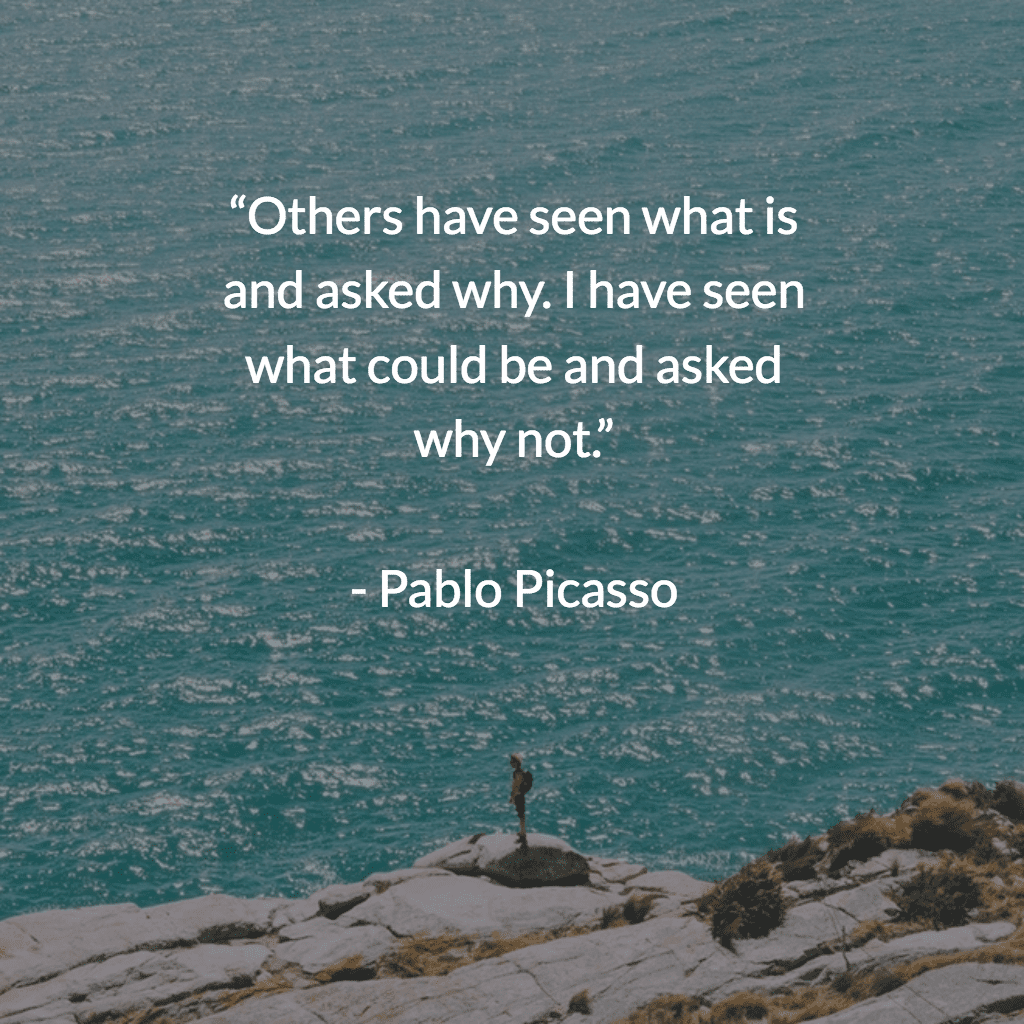 Citation de Pablo Picasso