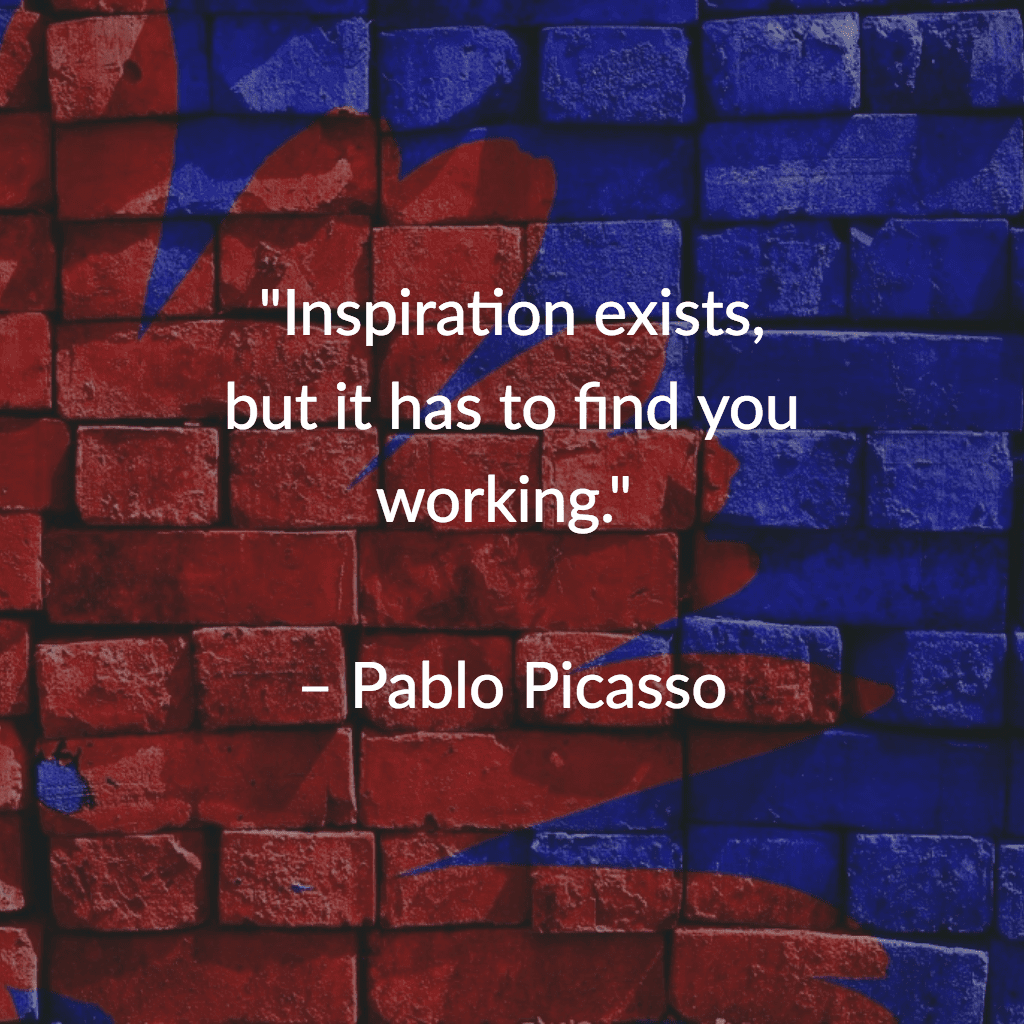 Citazione di Pable Picasso