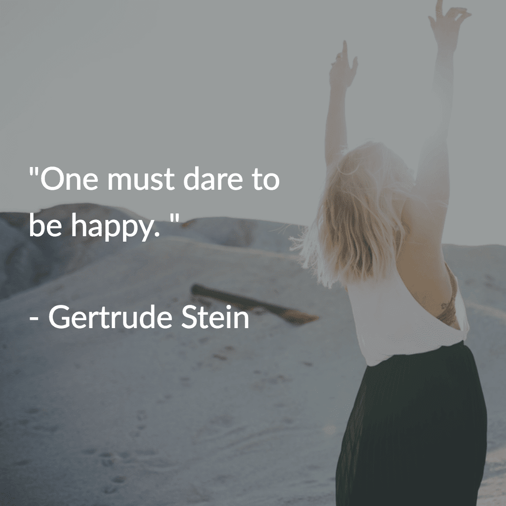 Citation de Gertrude Stein