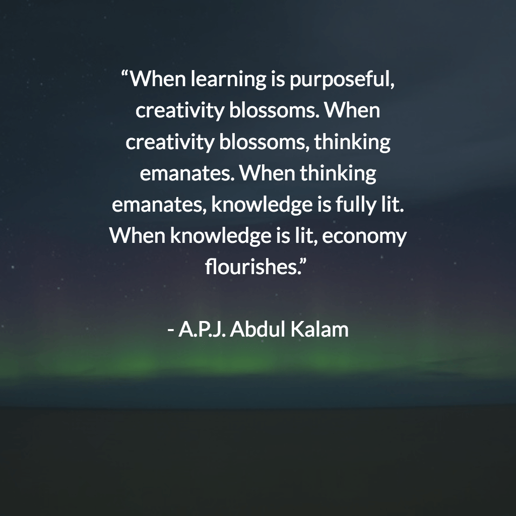 A.P.J. Abdul Kalam − Semangat Gigih