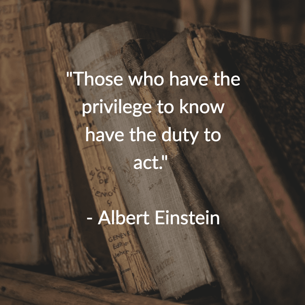 Citation d'Albert Einstein