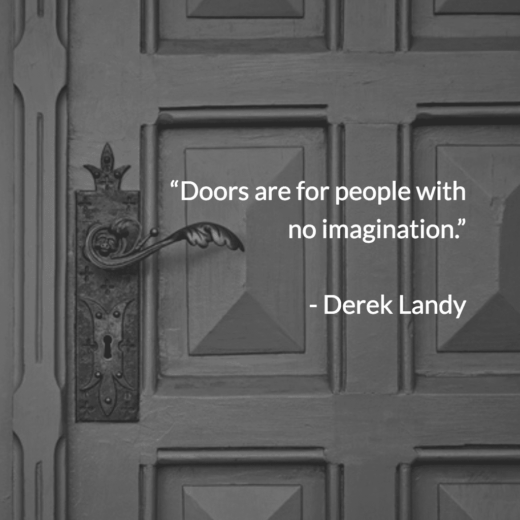 Citation de Derek Landy