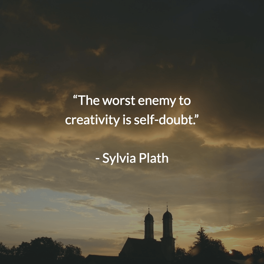 Citation de Sylvia Plath