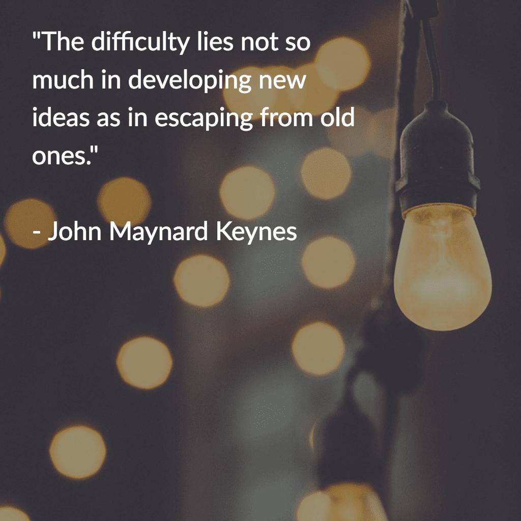 John Maynard Keynes alıntısı