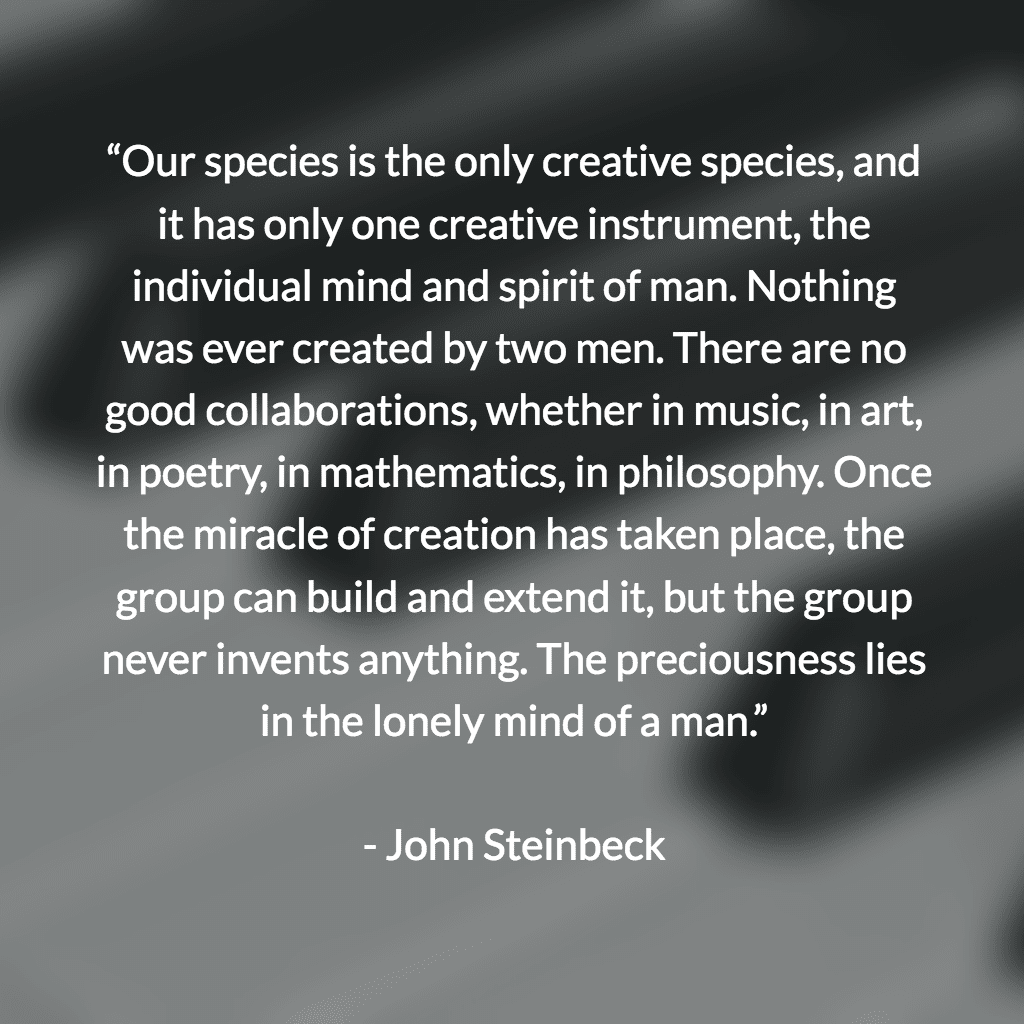 John Steinbeck − Timur Eden