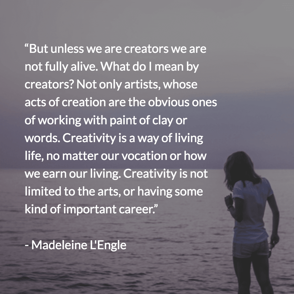 Madeleine L'Engle － Walking on Water