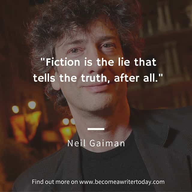 Citation de Neil Gaiman sur la créativité