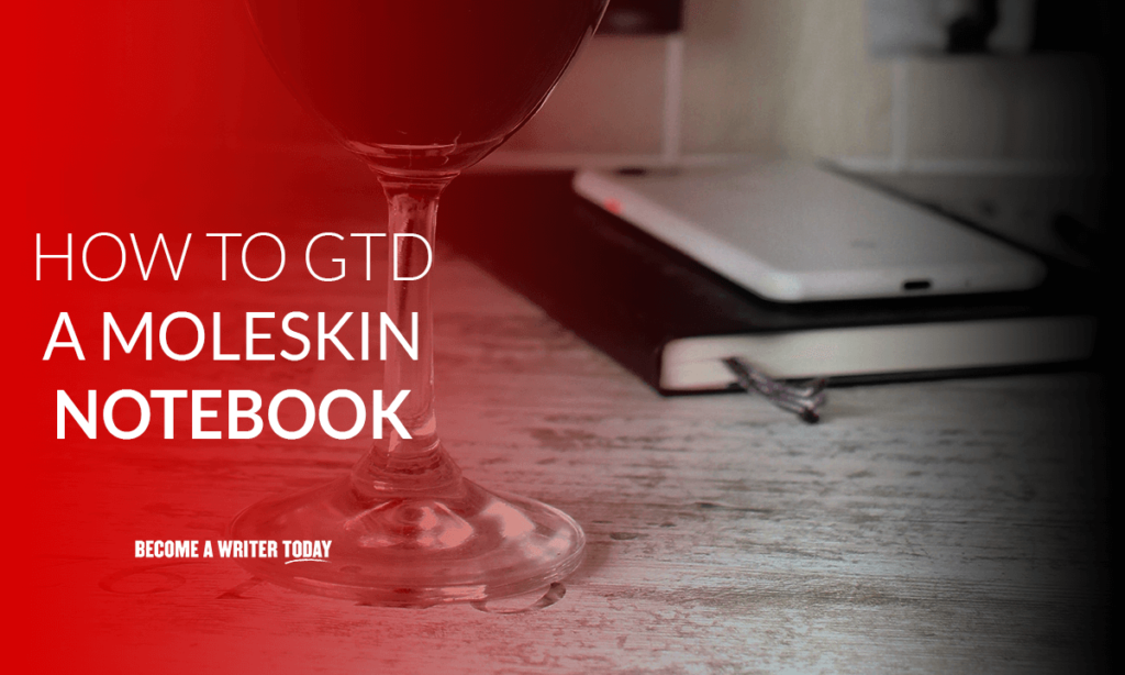 Cara GTD notebook moleskine