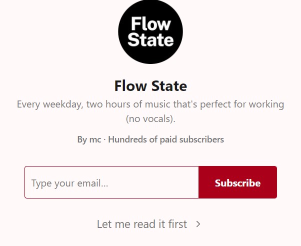 Flow State autorstwa Yem