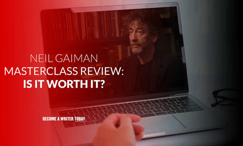 Neil Gaiman Masterclass Recensione Ne vale la pena